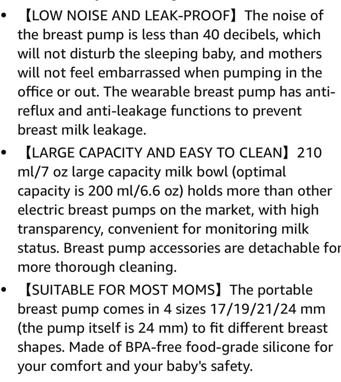 Hands Free Breast Pump