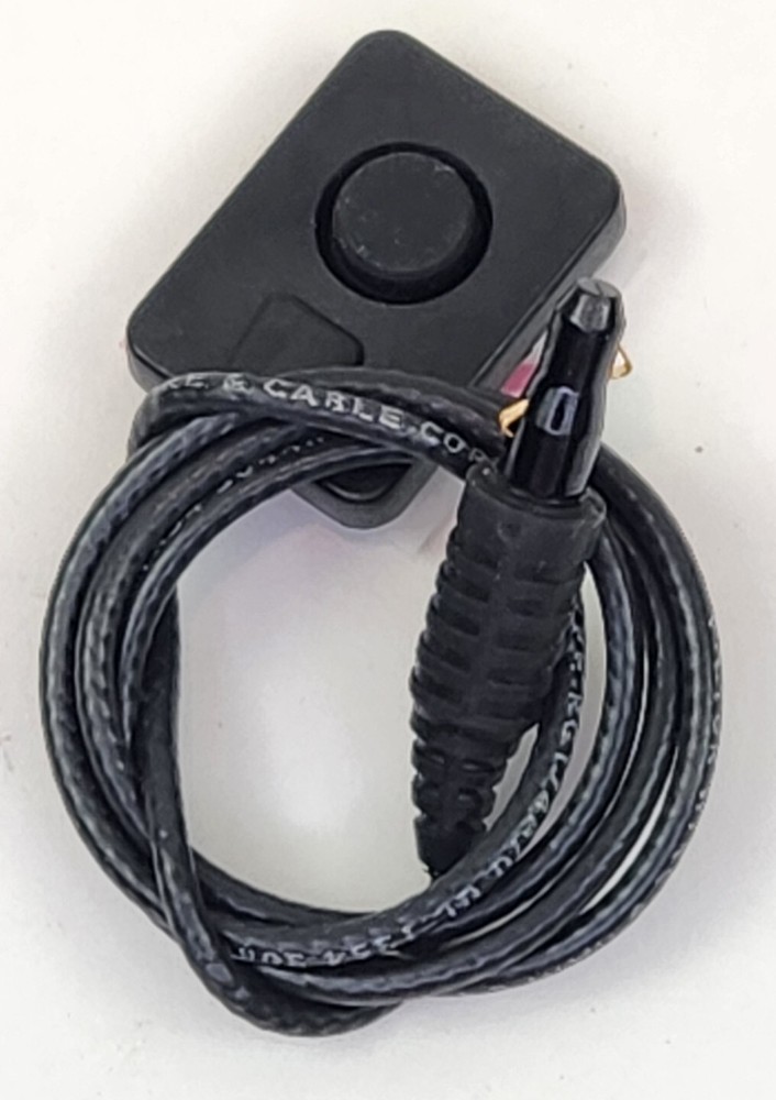 L3 INSIGHT TECHNOLOGY 20" PRESSURE CABLE SWITCH ASSEMBLY for PEQ Laser Devices