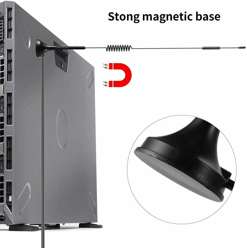 2Pack 9dbi Long Range Cellular Antenna for Spypoint Link Micro EVO Solar Camera