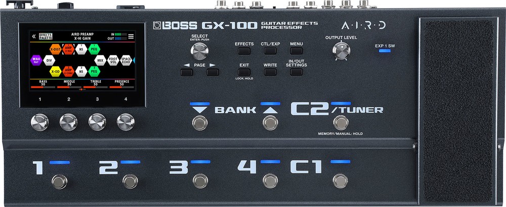 Boss GX-100 Guitar Multi Effects Processor Pedal