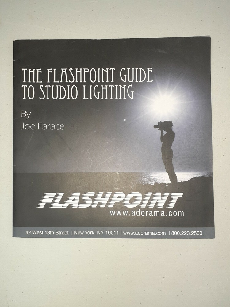 THE FLASHPOINT GUIDE TO STUDIO LIGHTING PHOTOGRAPHY LIGHT TECHNIQUES