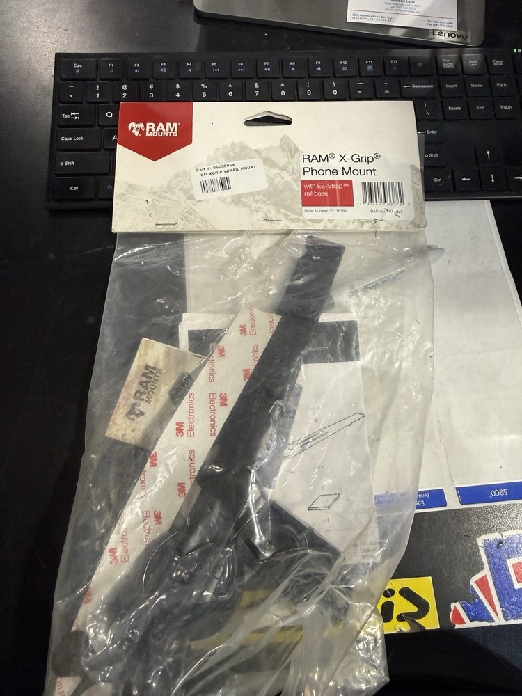 0603-0964 KIT XGRIP W/RAIL MOUNT