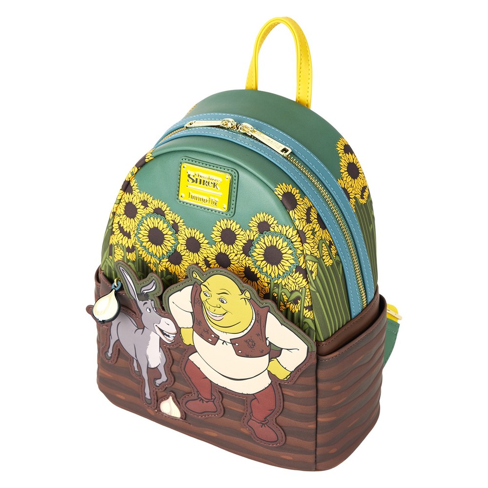 Shrek & Donkey Sunflower Field Mini Backpack