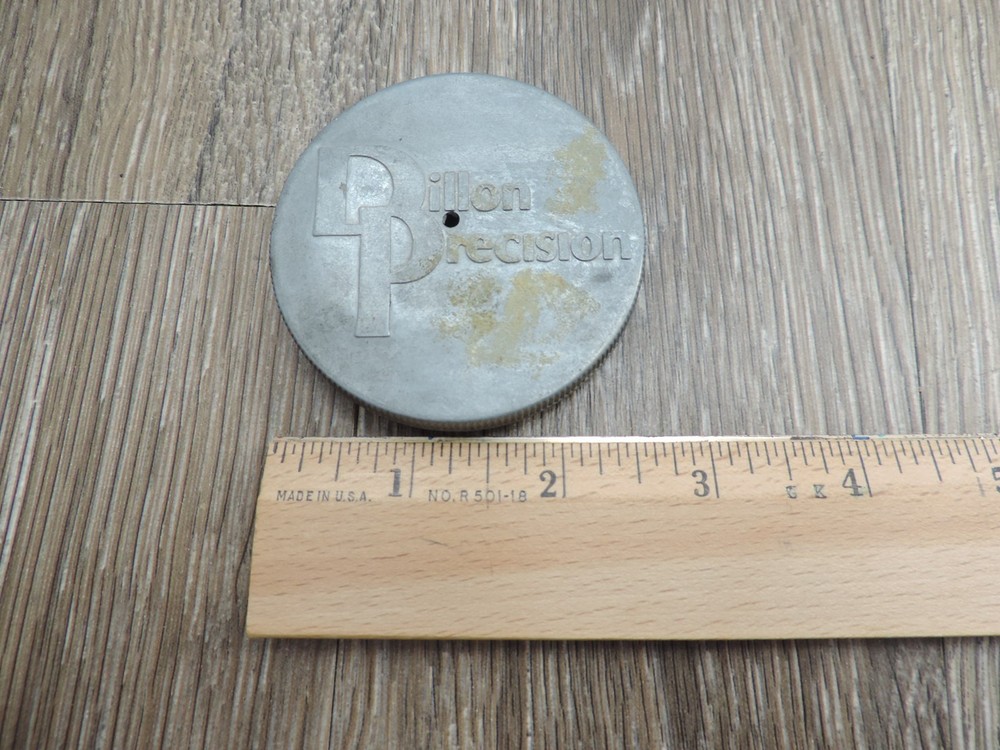 Dillon Powder Measure Lid Metal