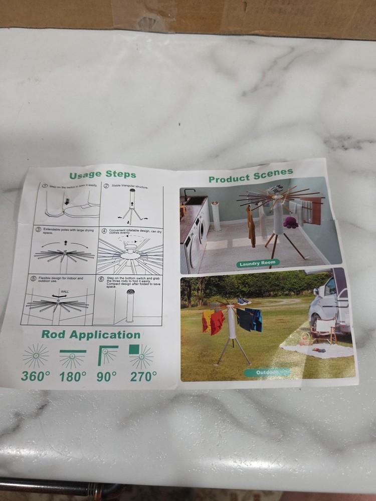 Skiken Tripod Drying Rack