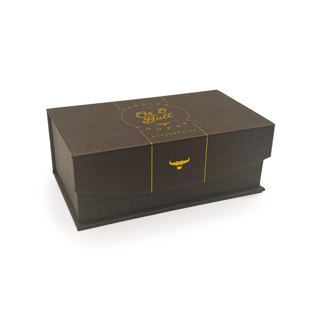 Gold and Onyx 5-Stud Set