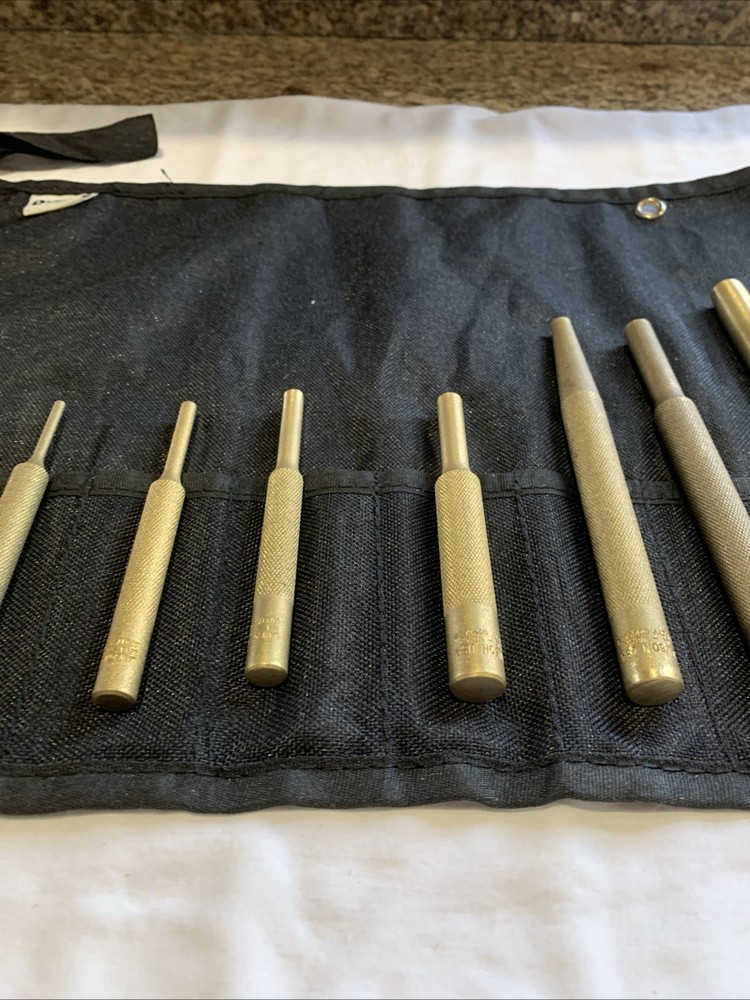 Lawson Brass 10 Pc Punch Set