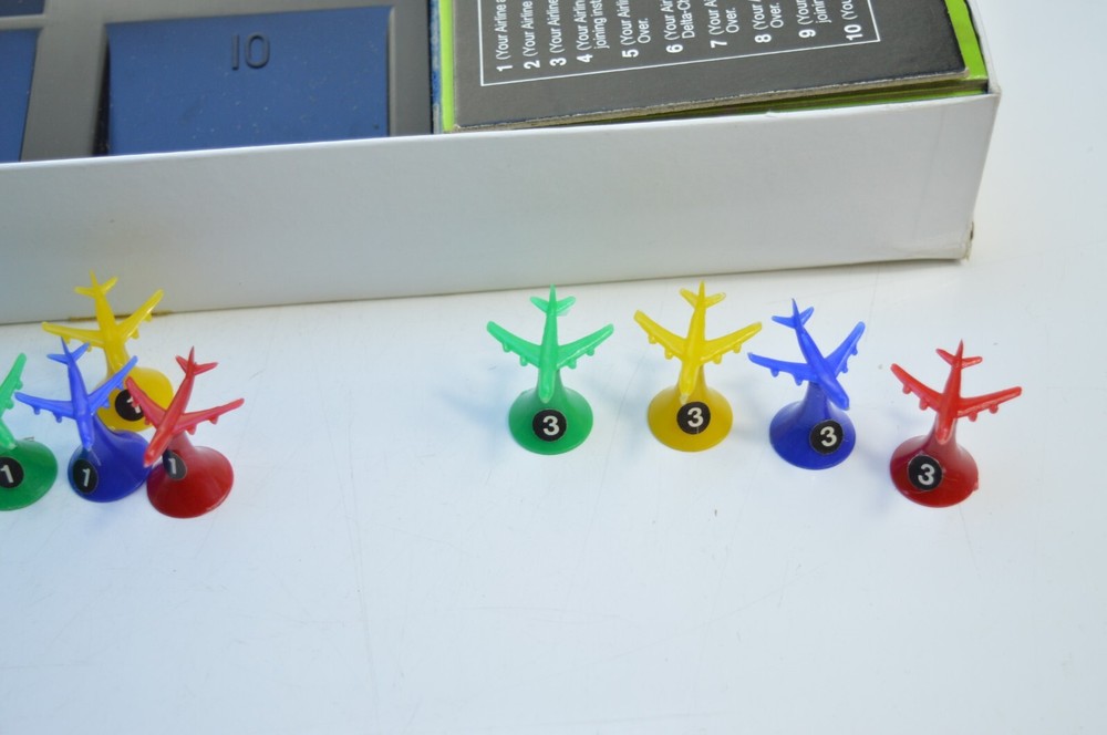PARKER GAMES AIRWAYS