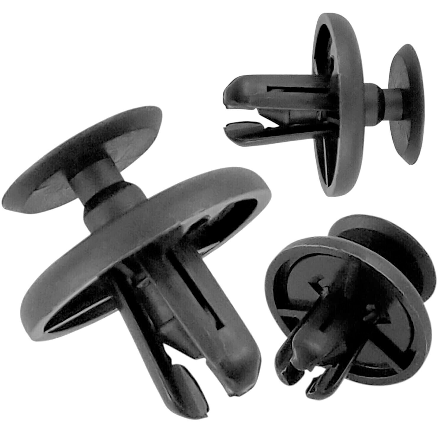 100 Pcs Engine Under Cover Push Type Retainer Clips For Toyota Lexus 90467-07201