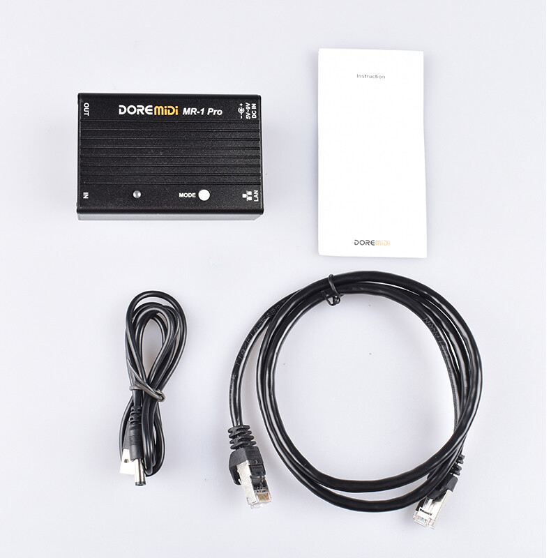 MIDI To RTP MIDI Network MIDI Box MIDI Interface MIDI Network Box Pro MR-1 Pro