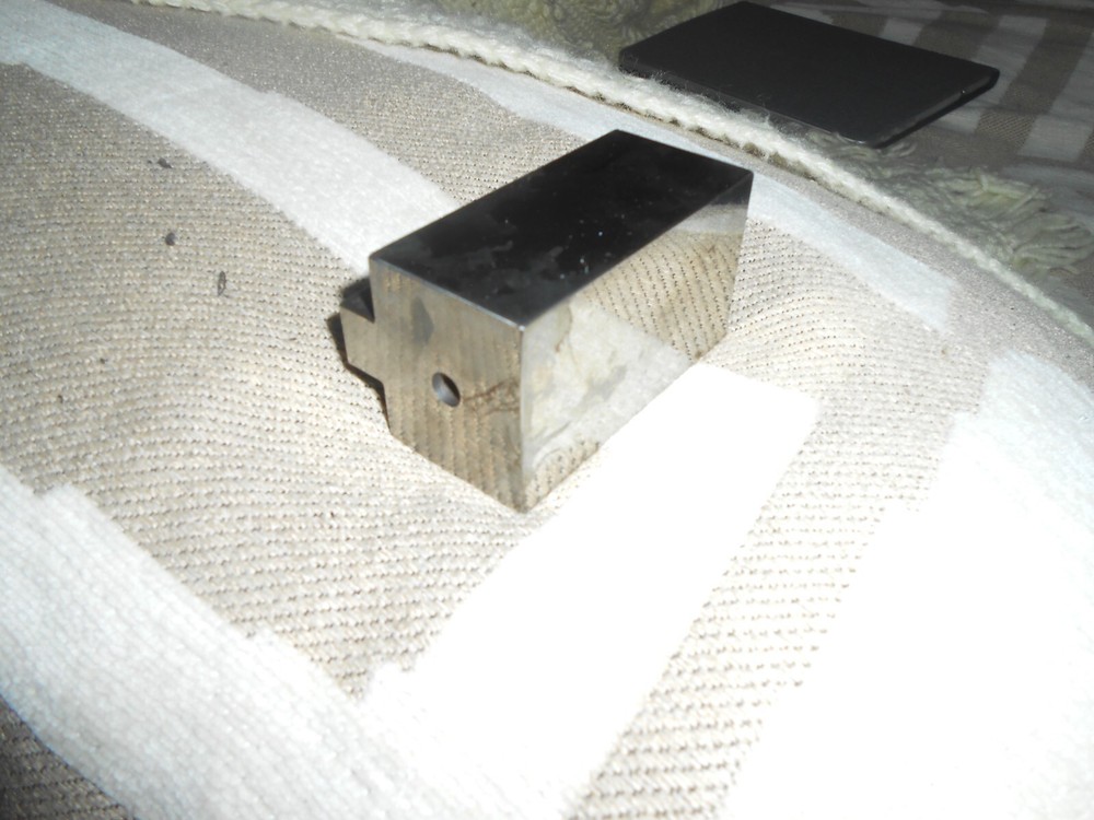 Unique Machinist Ground Block