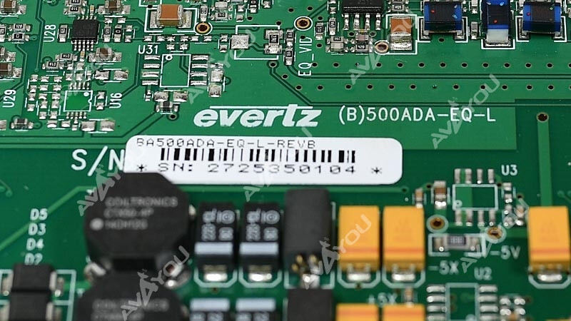 Evertz 501ADA-EQ Analog Video Distribution Amplifier with Cable Equalization