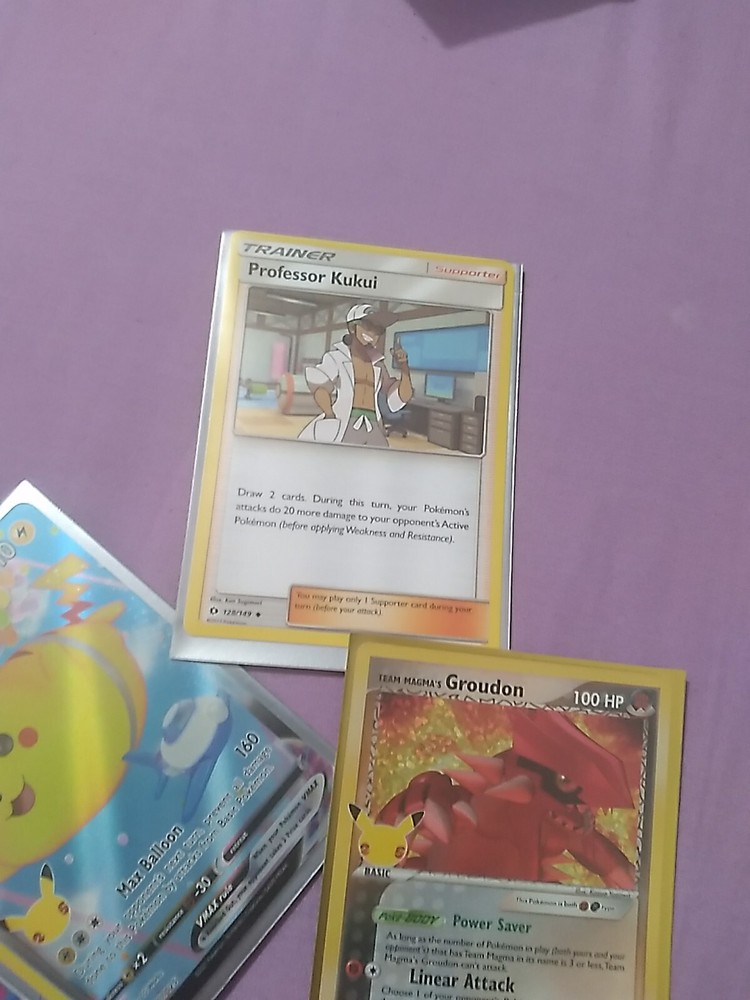 Promo Lot. 5 Cards