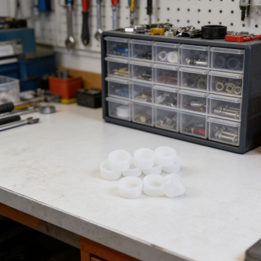 Push Button Switch Cover Clear Petroleum Reasonable Structure Rubber 10pcs