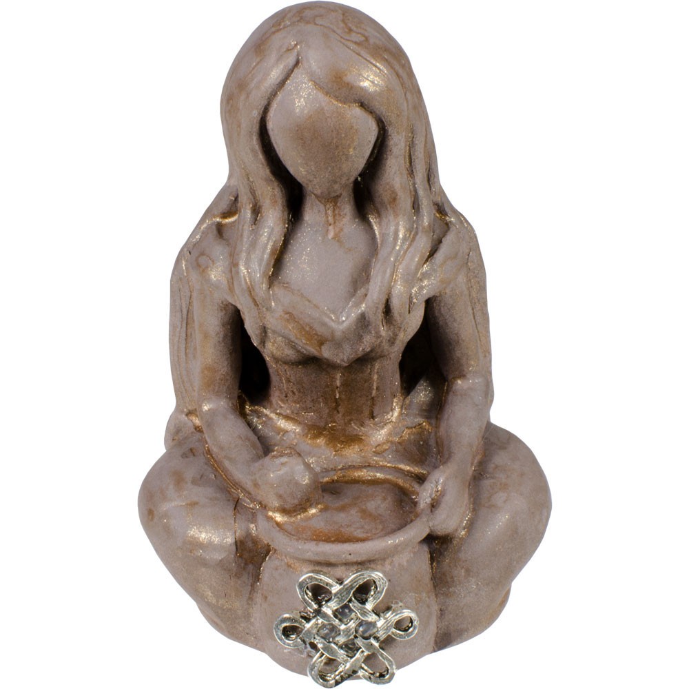 Goddess Cerridwen Rustic Figurine Statuette!