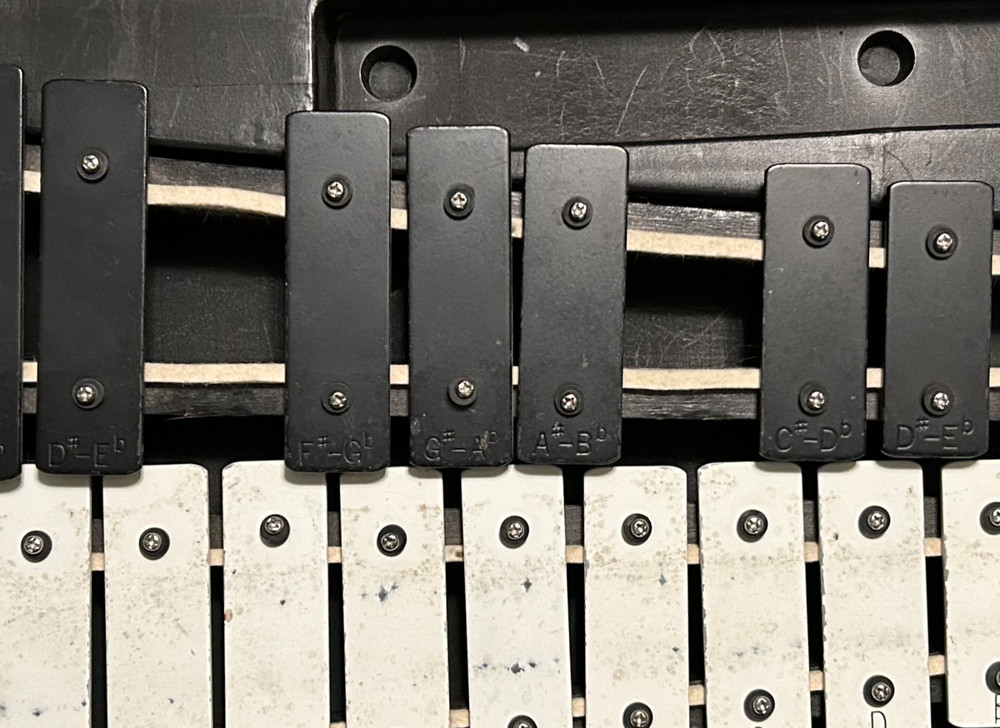 CB 700 Xylophone w/ Black Hard Case