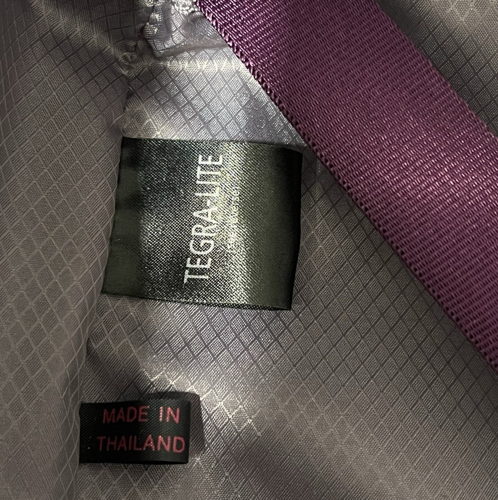 TUMI Combination Lock Replacement From Tegra Lite