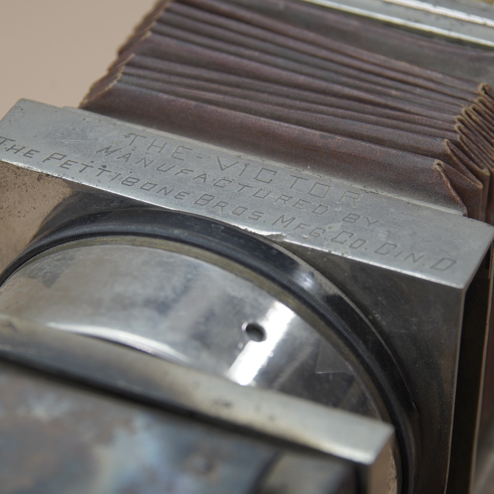 Antique Magic Lantern The Victor Made By Pettibone Bros Brothers Ultra Scarce!!