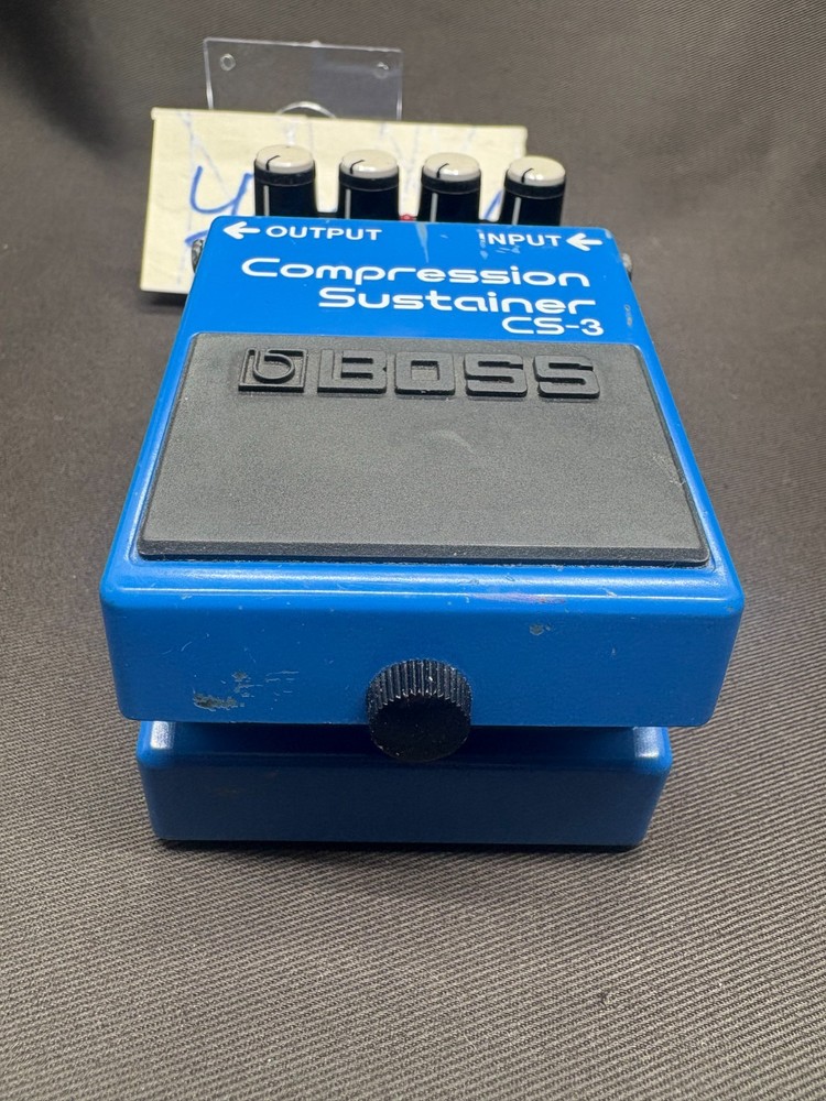 Boss CS-3 Compressor Guitar Effect Pedal