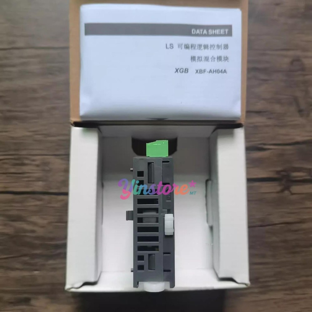 1 pc. New XBF-AH04A PLC Module