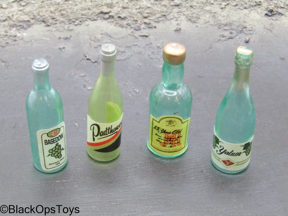 1/6 Scale Toy Assorted Bottles Lot 3