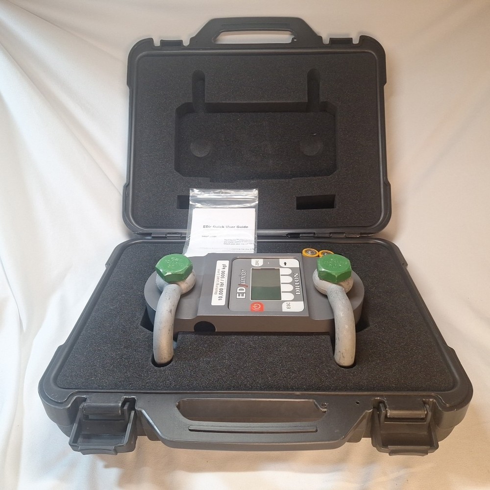 Dillon EDjunior Industrial Load sensor (10,000lbs) with case