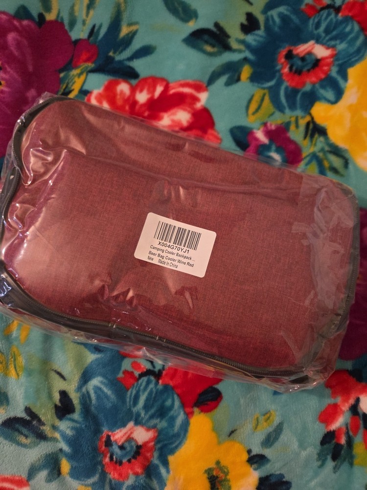 Camping Cooler Backpack 30 Cans