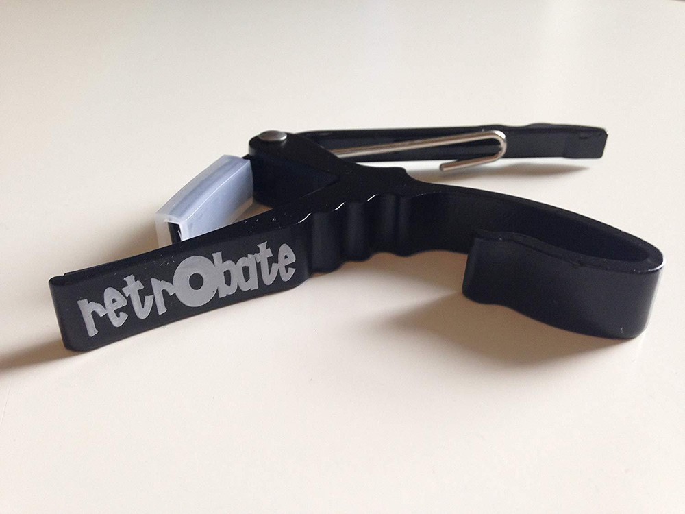 Guitar Capo Capos By Retrobate Professional Performance Curved Quick Change