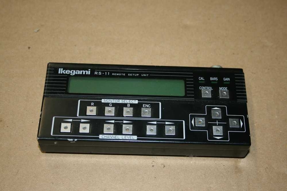 Ikegami RS-11 Remote Setup Unit