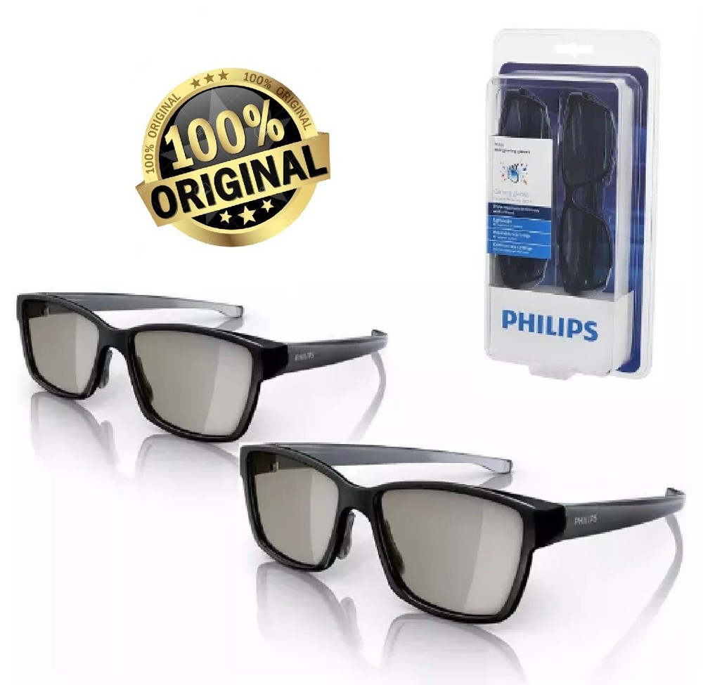 Philips Pta436 Two Player Full Screen Gaming Glasses For 3d TVs