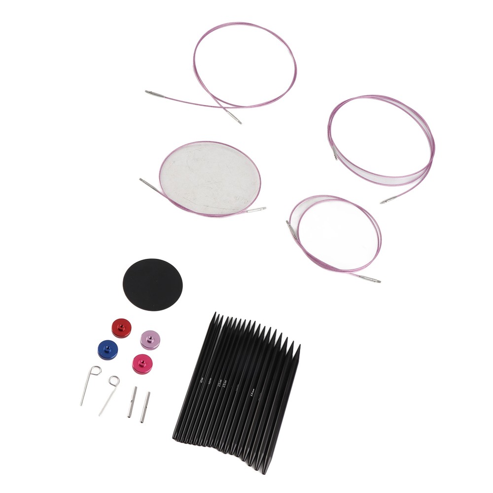 Blanket Knitting Needle Interchangeable Smoothing Circular Needle Set Ergonomic