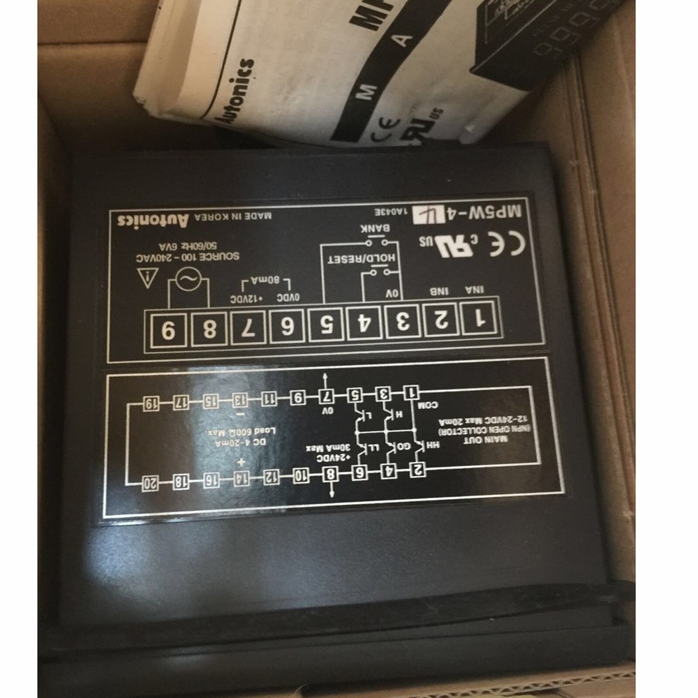 Autonics  MP5W-49 Digital Panel Meters High performance Type