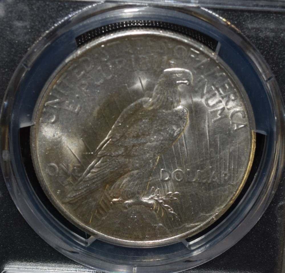 1923-S PCGS MS61 $1 Silver Peace Dollar