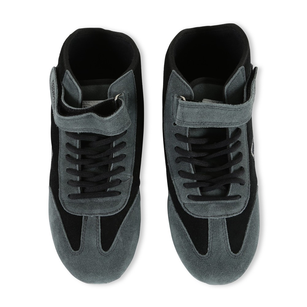 MT105BK Simpson Racing Midtop Shoes