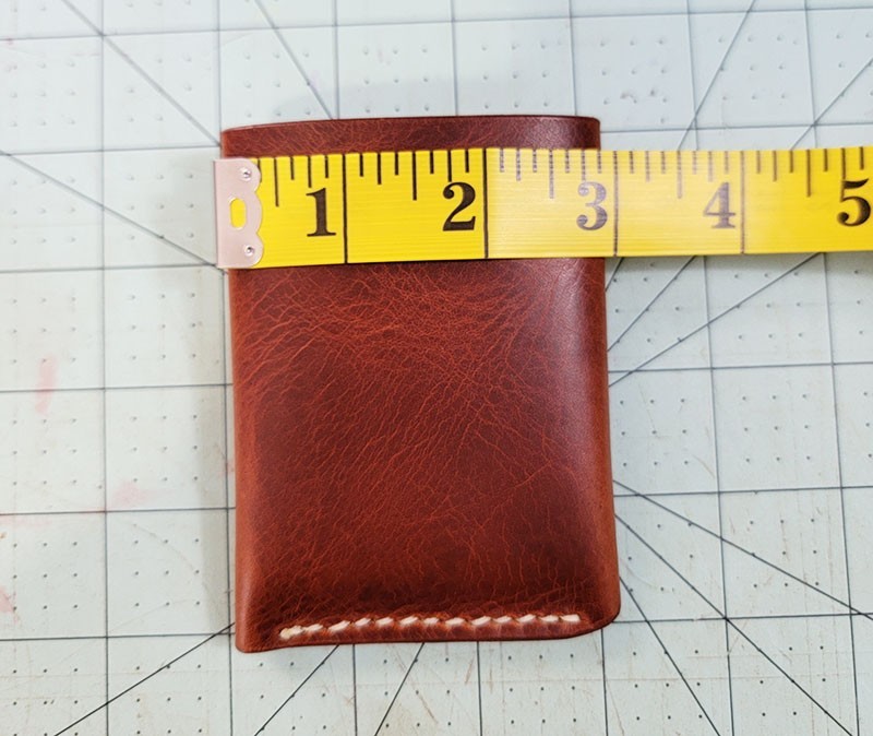 Handmade Leather Minimalist Wallet