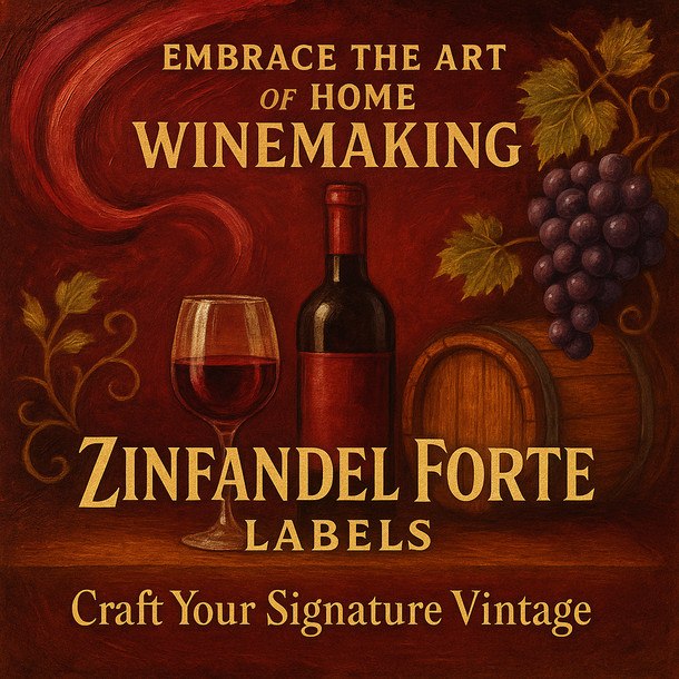 FWK Zinfandel Forte Labels