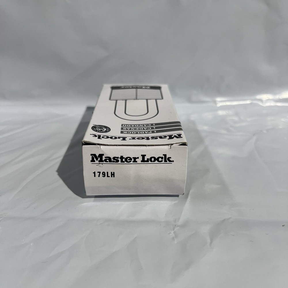 NEW Master Combination Padlock 179LH With Resettable Combination