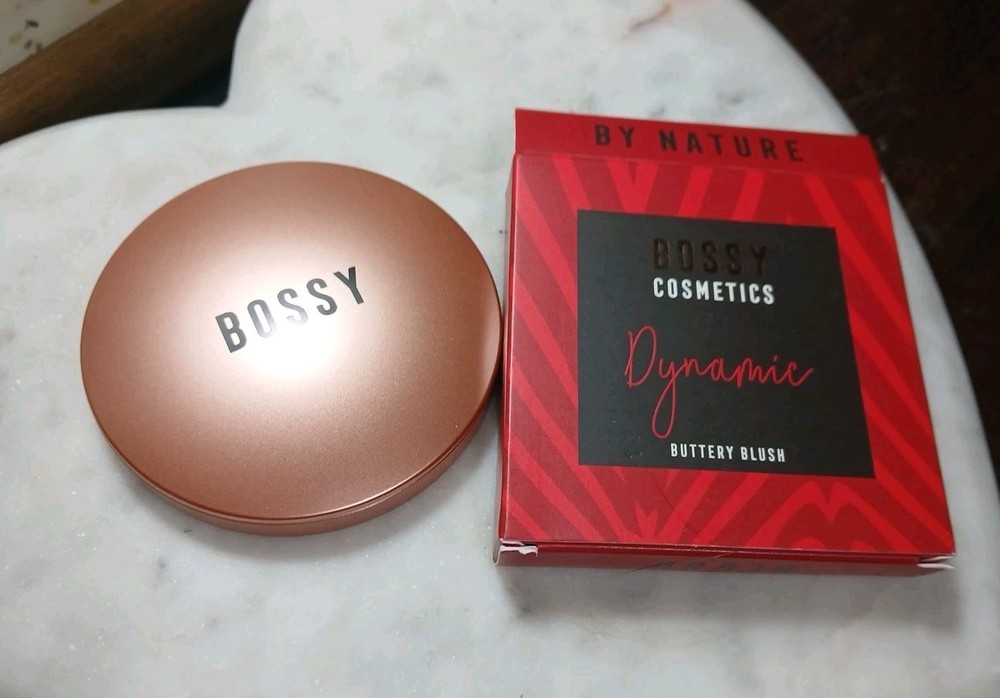 Bossy Cosmetics DYNAMIC  Buttery Blush ~ Full Size NIB