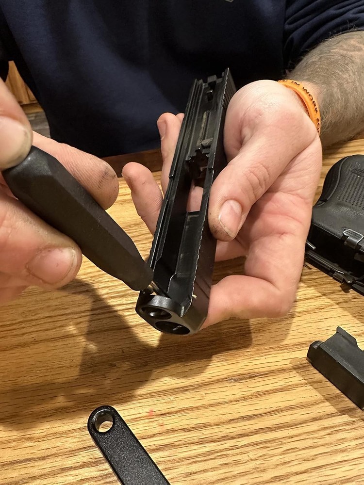 Glock Tool Kit Compatible with Glock, Front Sight Remove, Magazine Small