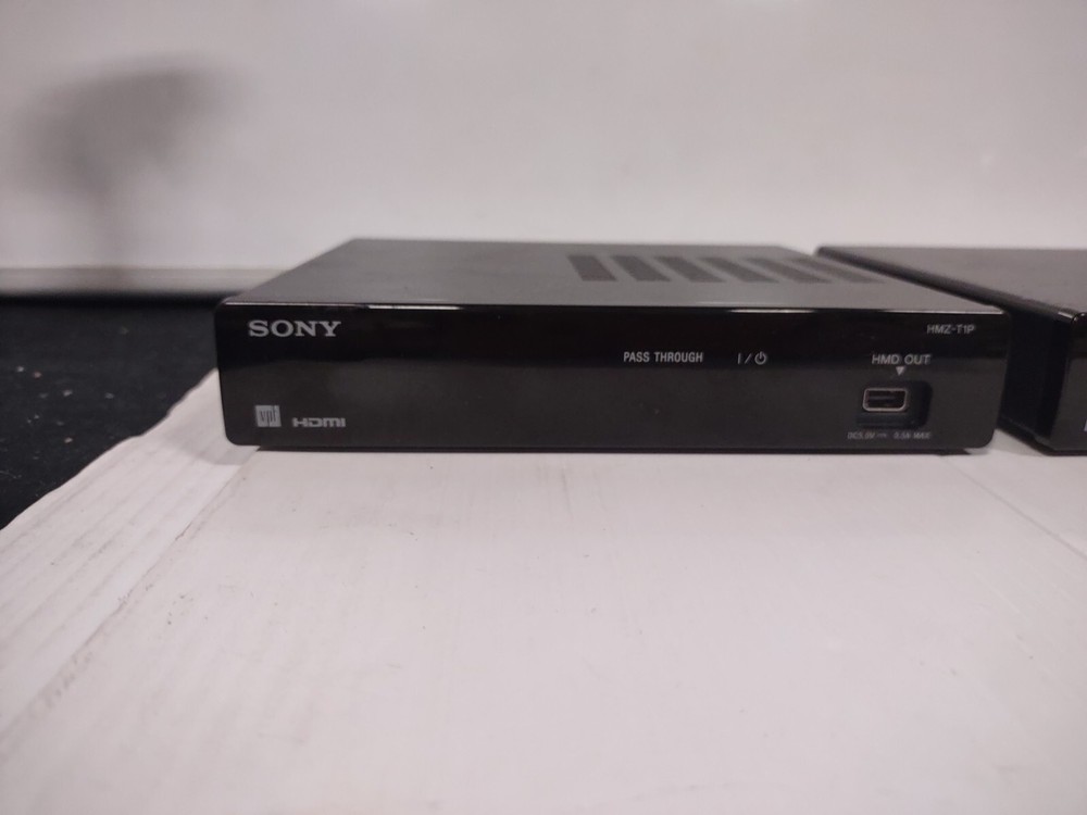 Bundle 3 Sony HMZ-T1 3D Viewer Processor Only