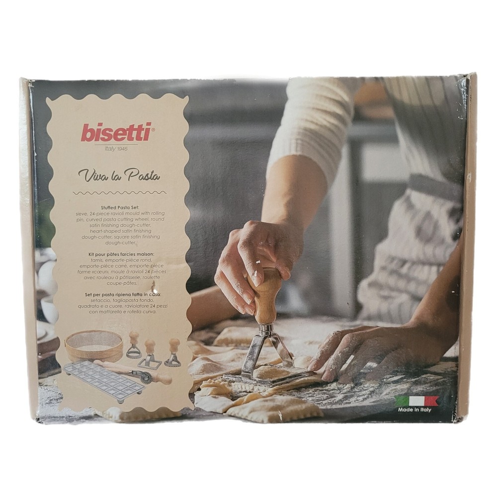 Bisetti Stuffed Pasta Set