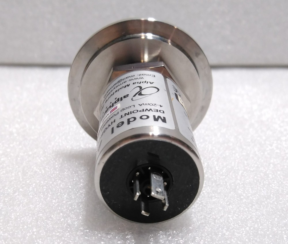 [Used] Alpha Moisture / AMT / DEWPOINT HYGROMETER