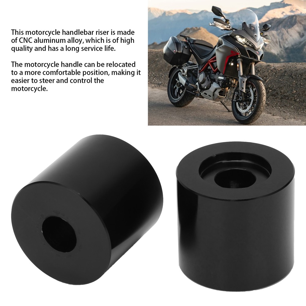 * Motorcycle Handle Riser Clamp Spacers For MULTISTRADA