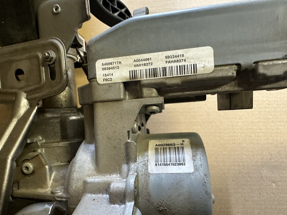 FORD TRANSIT COURIER 2014-2018 STEERING COLUMN (ELECTRIC) AY113C529DN