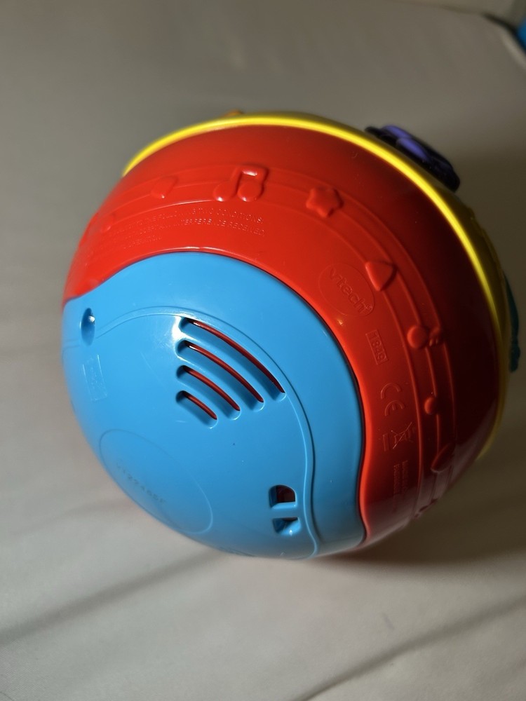 VTech Wiggle Crawl Ball Baby Self-Rolling Educational Developmental Interactive