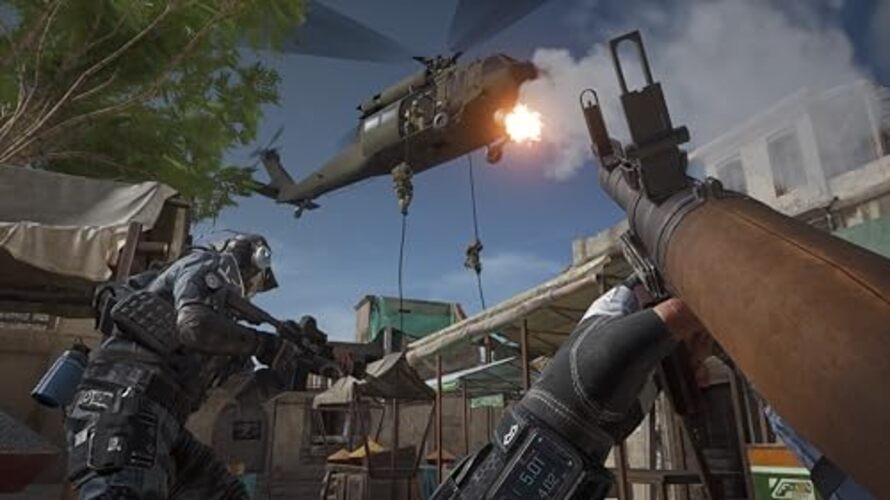 Crossfire: Sierra Squad (PSVR2)