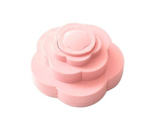 We R Memory Keepers Bloom Mini Embellishment Storage-Pink 660700