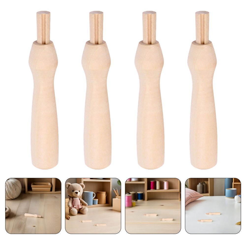 18 Pcs Craft Projects Felting Tool Handle Ergonomic Needle Holder