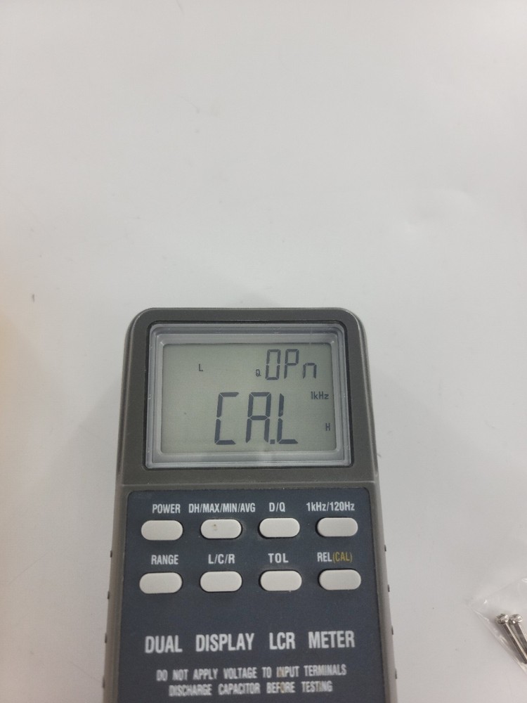 TENMA Dual Display LCR Meter 72-960