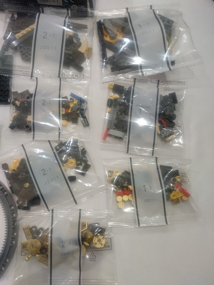 Small Angle - Machinery grasshopper | Set JD011